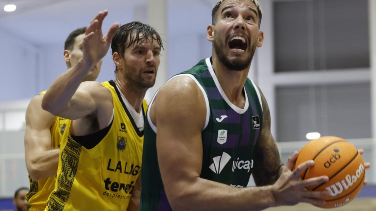 Willy Hernangómez se adueña de la pintura del Unicaja