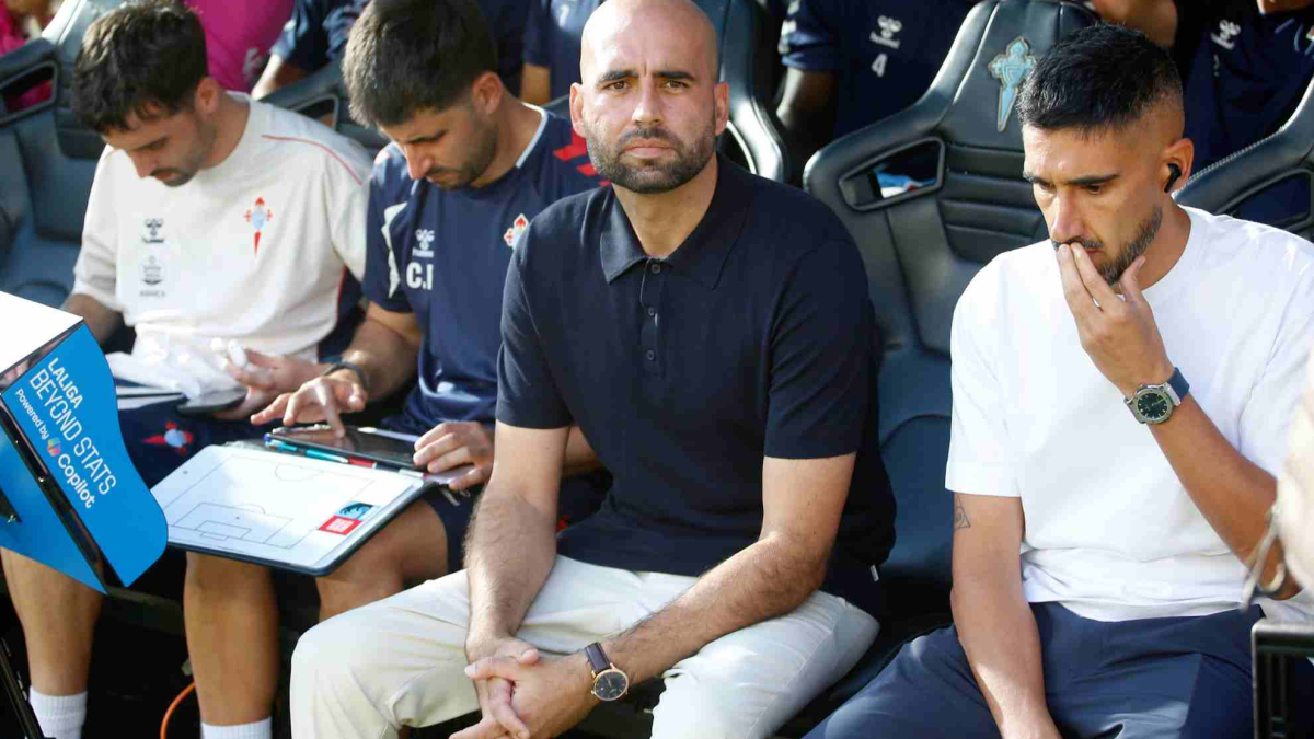 Catorce futbolistas que pasaron por el filial entrenan con Giráldez