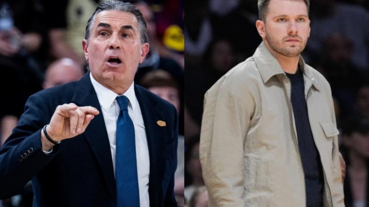  Scariolo pone su sello al nuevo BC Roma: ambición y... Luka Doncic 