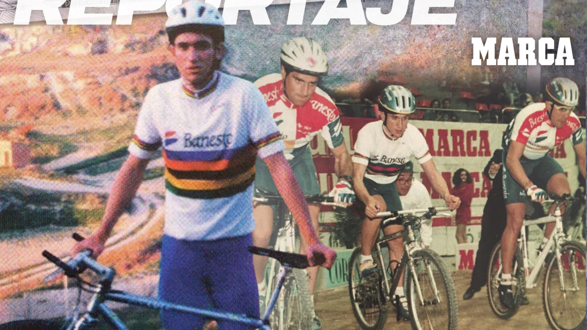 Miguel Morrás, el 'heredero de Indurain' que fue el primer arcoíris español: "Que Noval sea tranquilo"