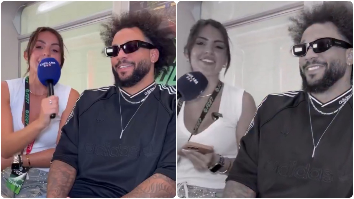 El TikTok más gracioso de Marcelo
