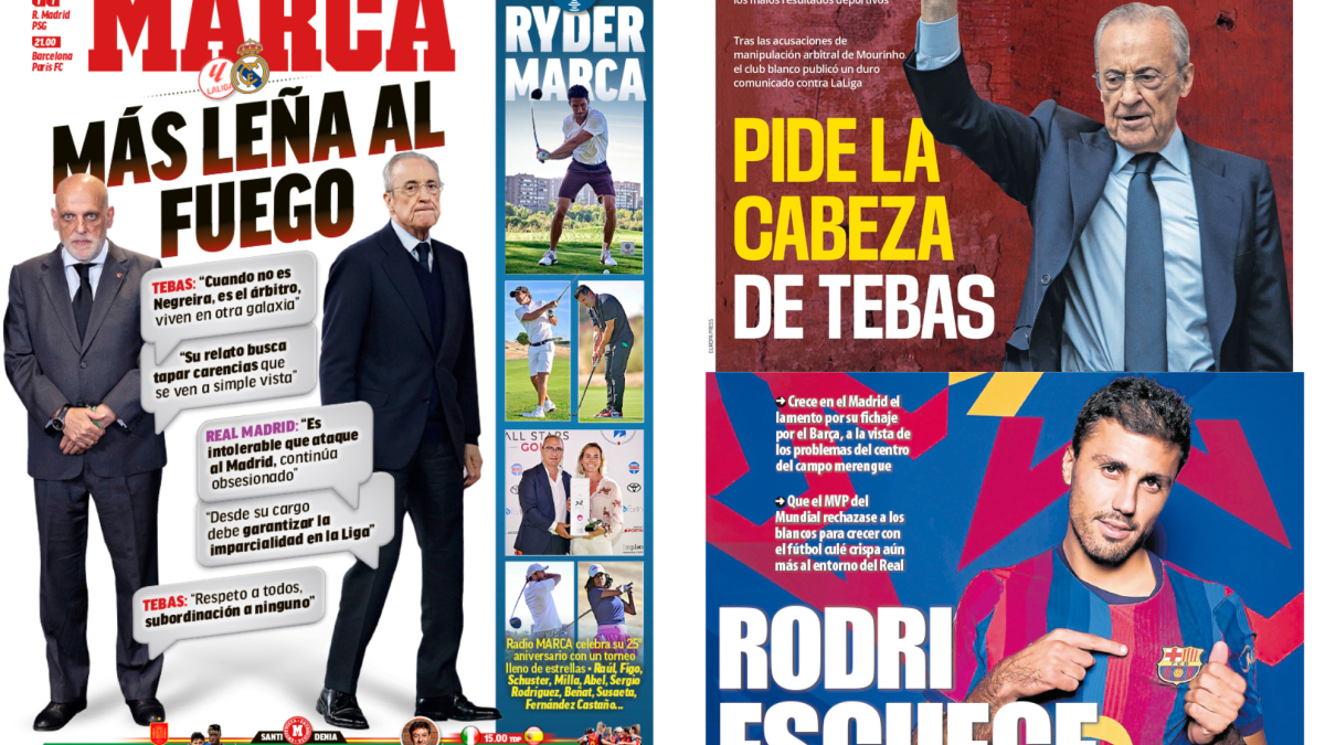  Más leña al fuego... también desde la prensa catalana 