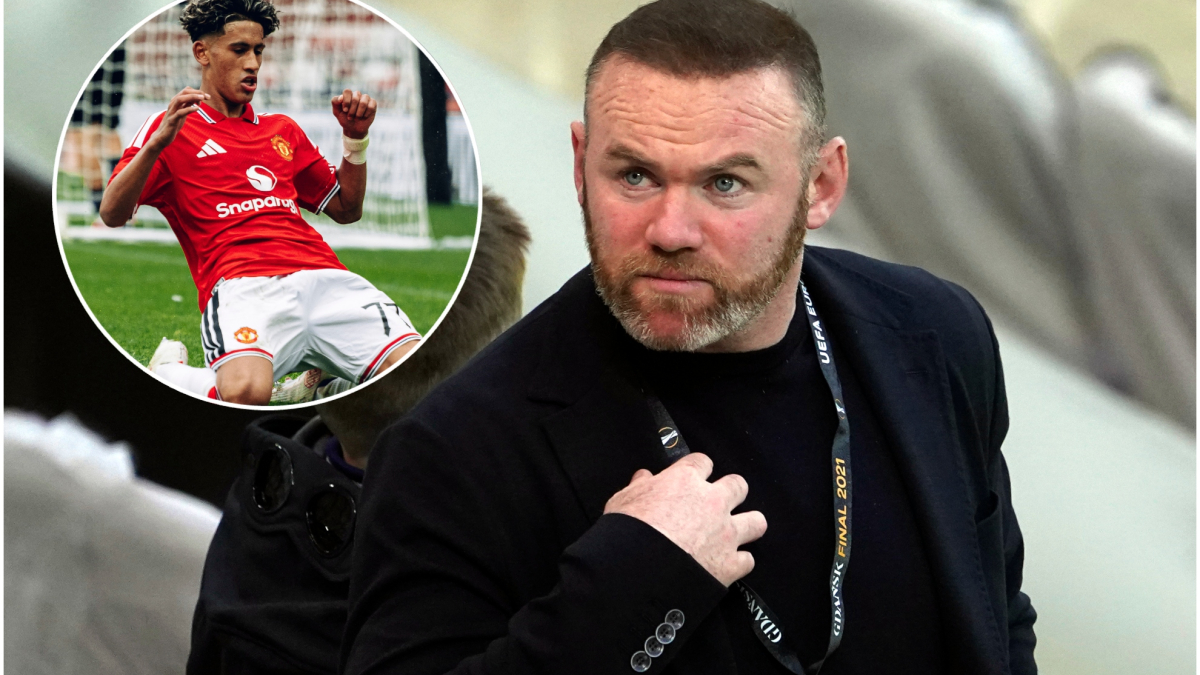 Rooney avisa a Barça y Madrid: "El deseo de JJ Gabriel es jugar en España"