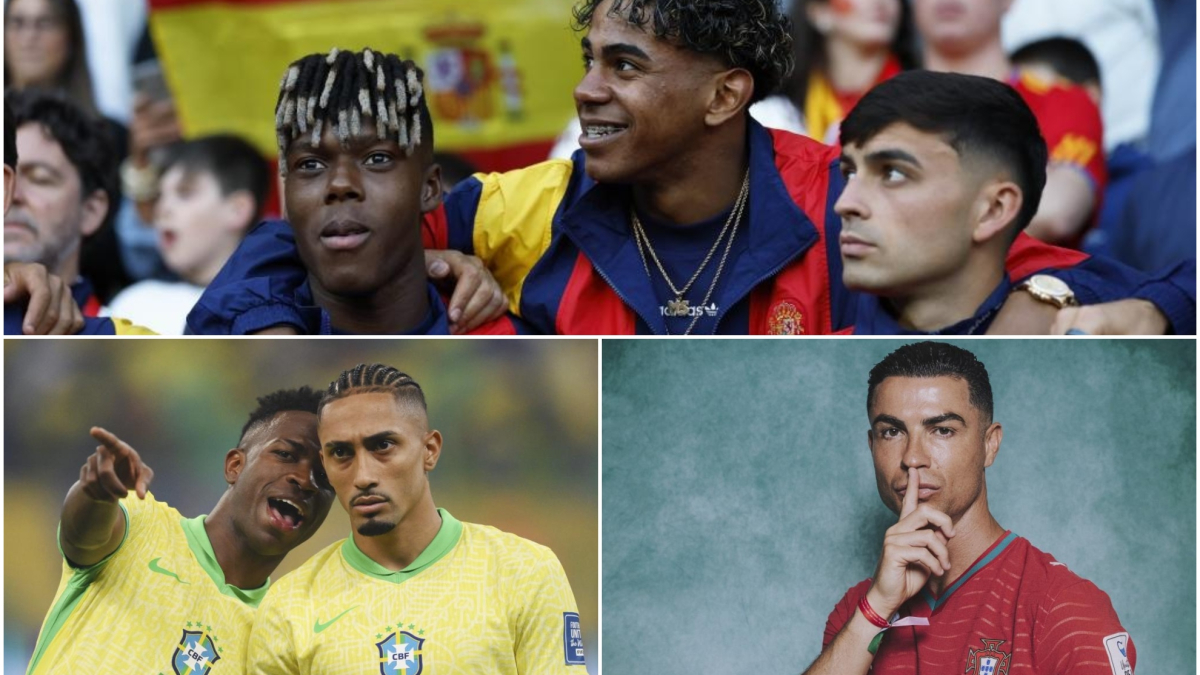 Nova ordem do futebol: Ranking de seleções por valor de mercado após título da Espanha