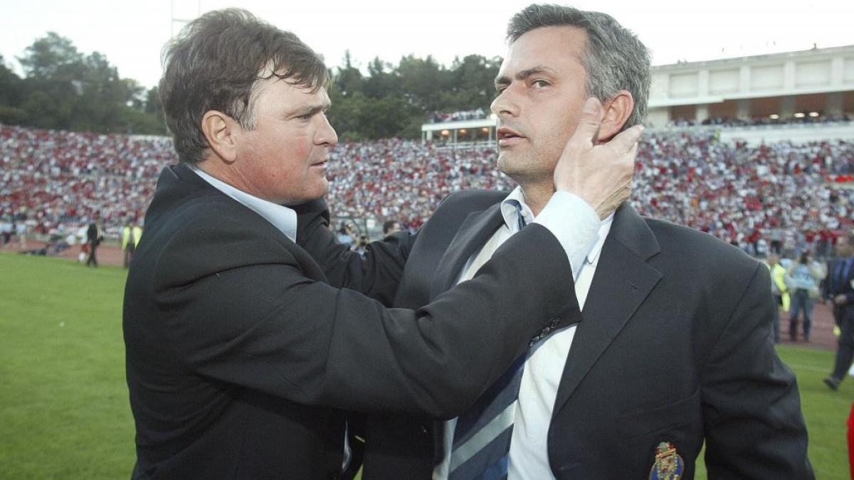 El día que empezó todo para Mourinho