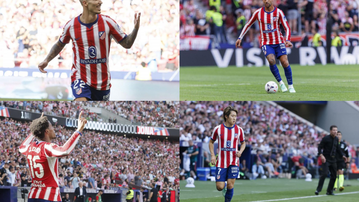 Atlético, estos fichajes sí responden