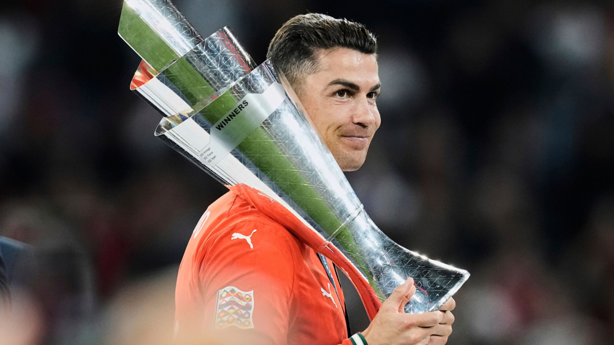 Cristiano Ronaldo: "Sé que mucha gente quiere que me vaya ya..."