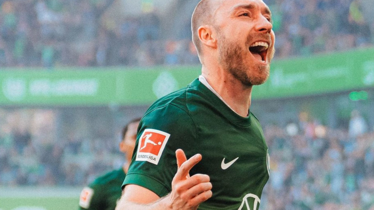 Eriksen rescinde con el Wolfsburgo