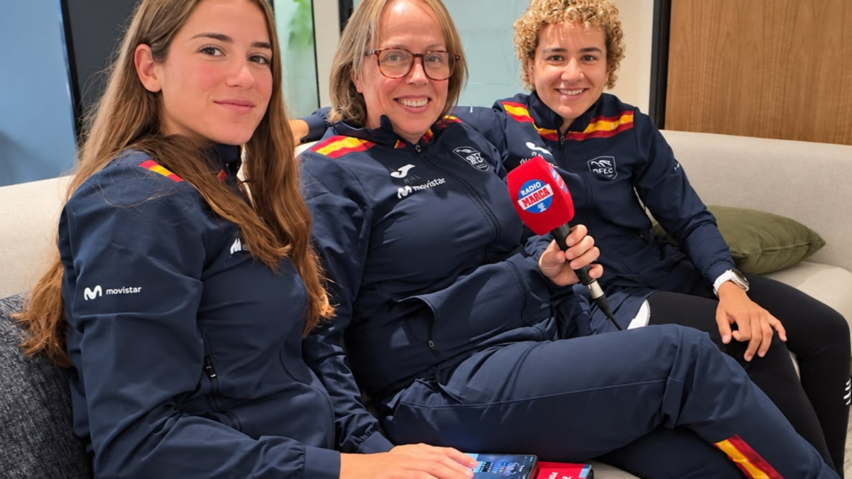  Paula Ostiz, a repetir arcoíris un año después y tras subir el escalón: "Estoy tranquila" 