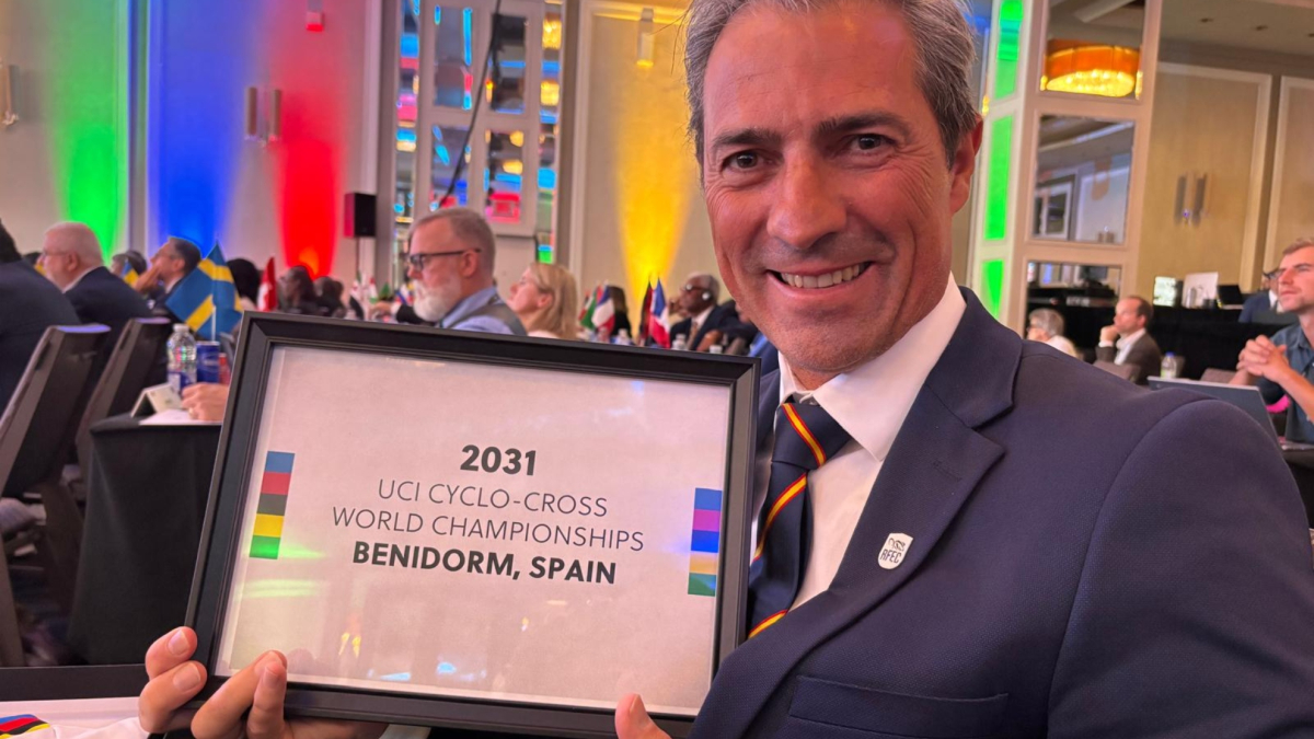  Bombazo para Benidorm: organizará el Mundial de ciclocross de 2031 