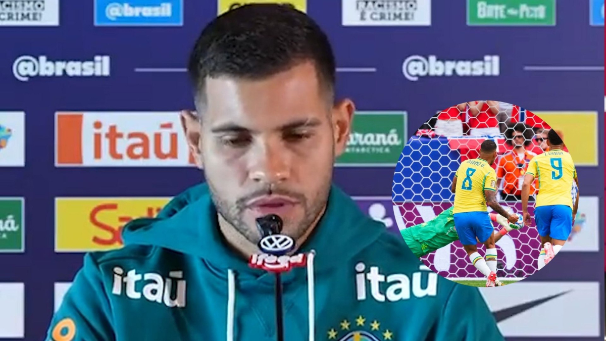 Bruno Guimaraes, sobre su penalti fallado contra Noruega: "Todavía me duele"