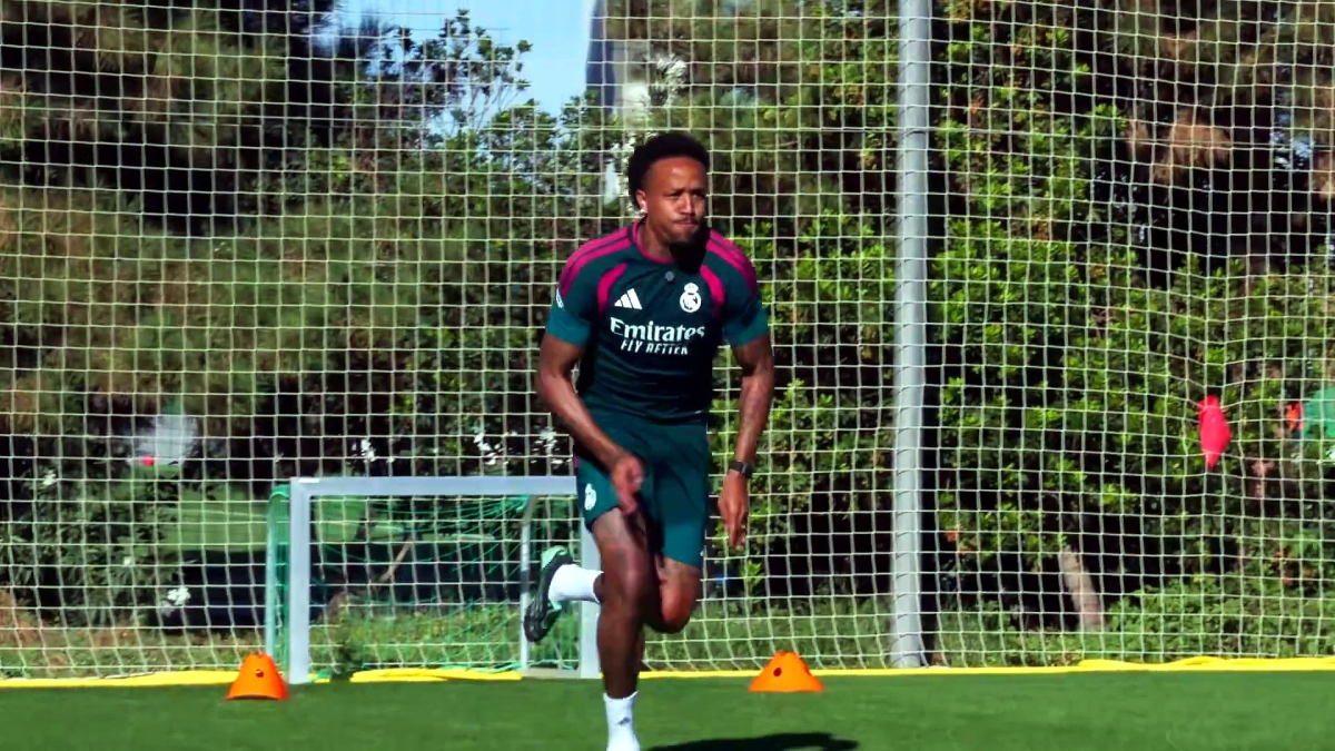 Militão aprieta en su recuperación: quiere volver cuanto antes