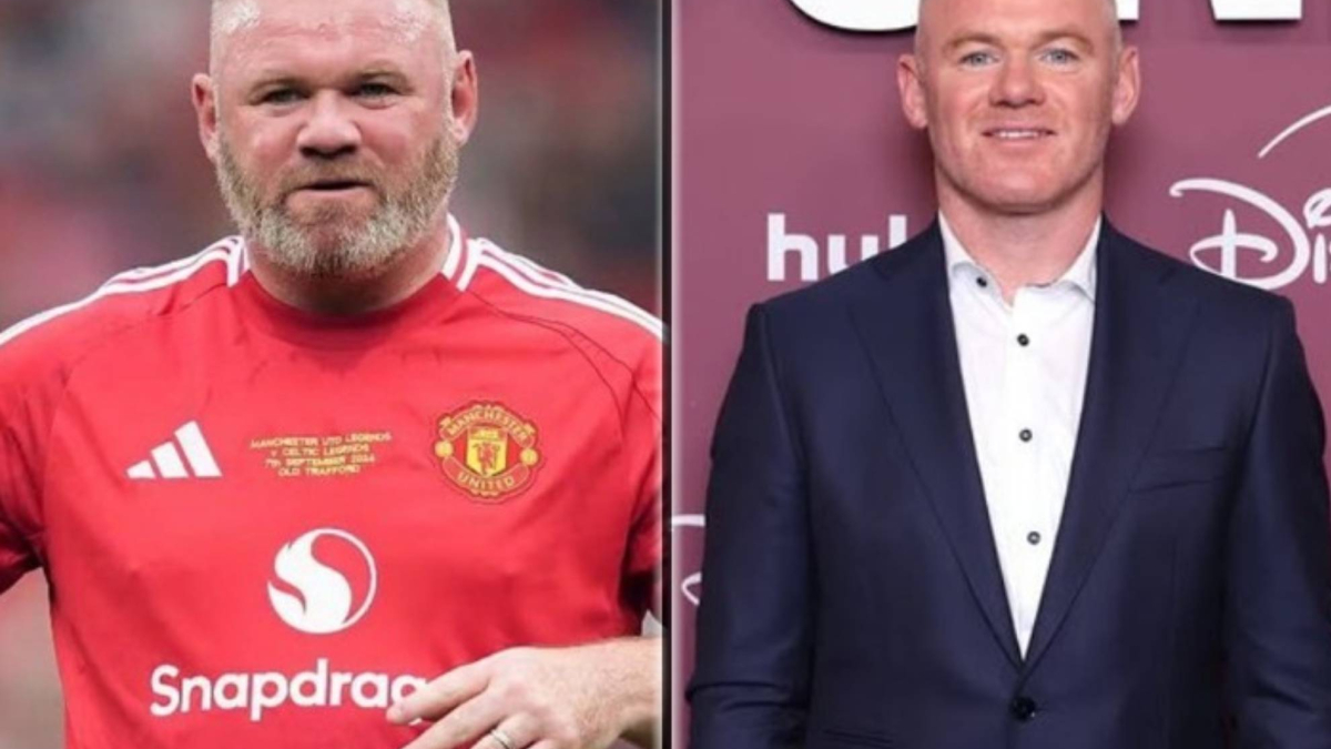 La nueva vida de Wayne Rooney con 40 años: se opera, pierde peso "sin inyecciones" y se reinventa