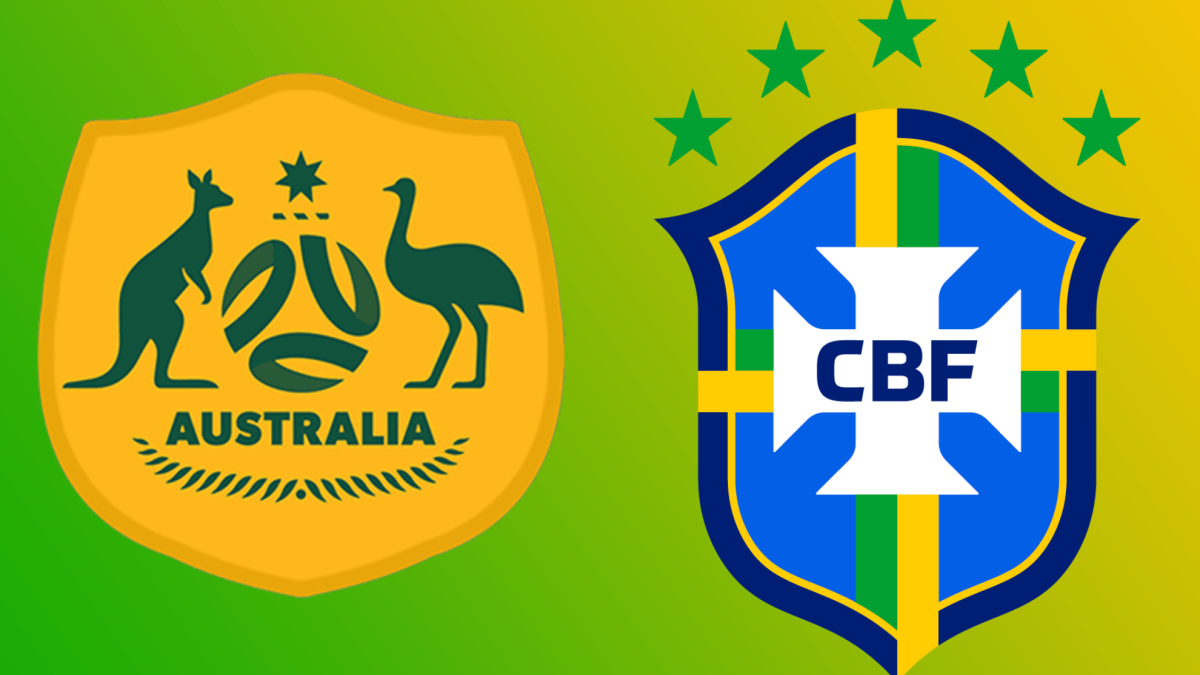 Australia-Brasil: horario y dónde ver en TV y online el amistoso internacional