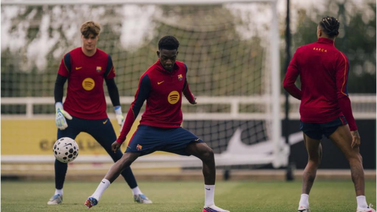 Bisiwu: "El jugador que más me ha impresionado es Raphinha"