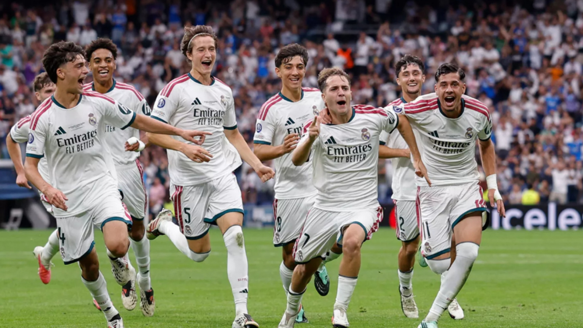 El resurgir de Yáñez: una joya en el 'equipo' de Nico Paz, admirador de CR7 y rumbo a la leyenda en la Youth