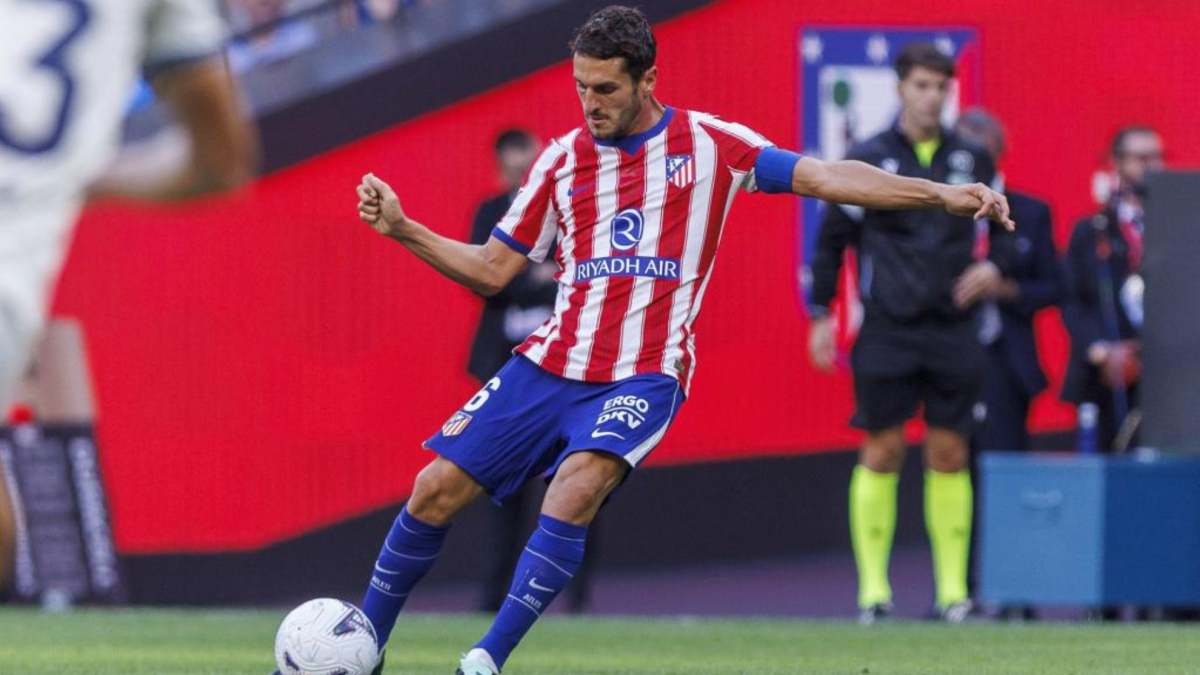 Koke, capitán récord a récord