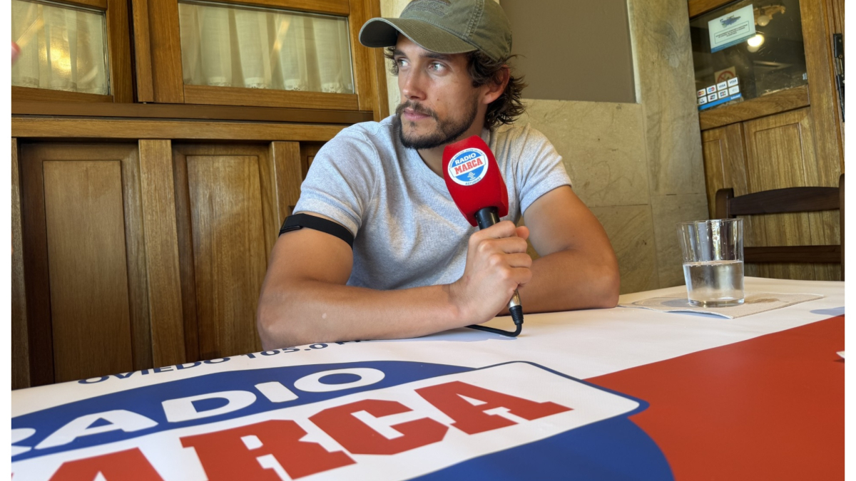 Álex Corredera: "Vamos a demostrar en el derbi que vamos muy en serio"
