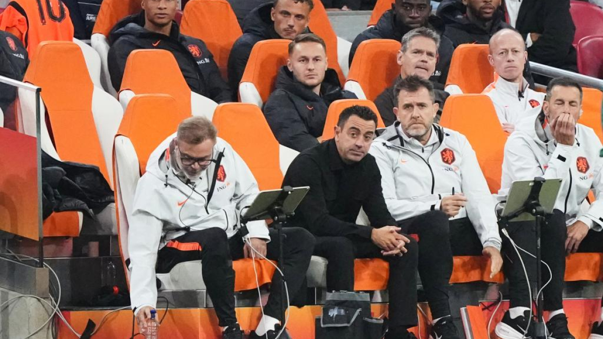 Xavi: "Fuimos mejores que Alemania"