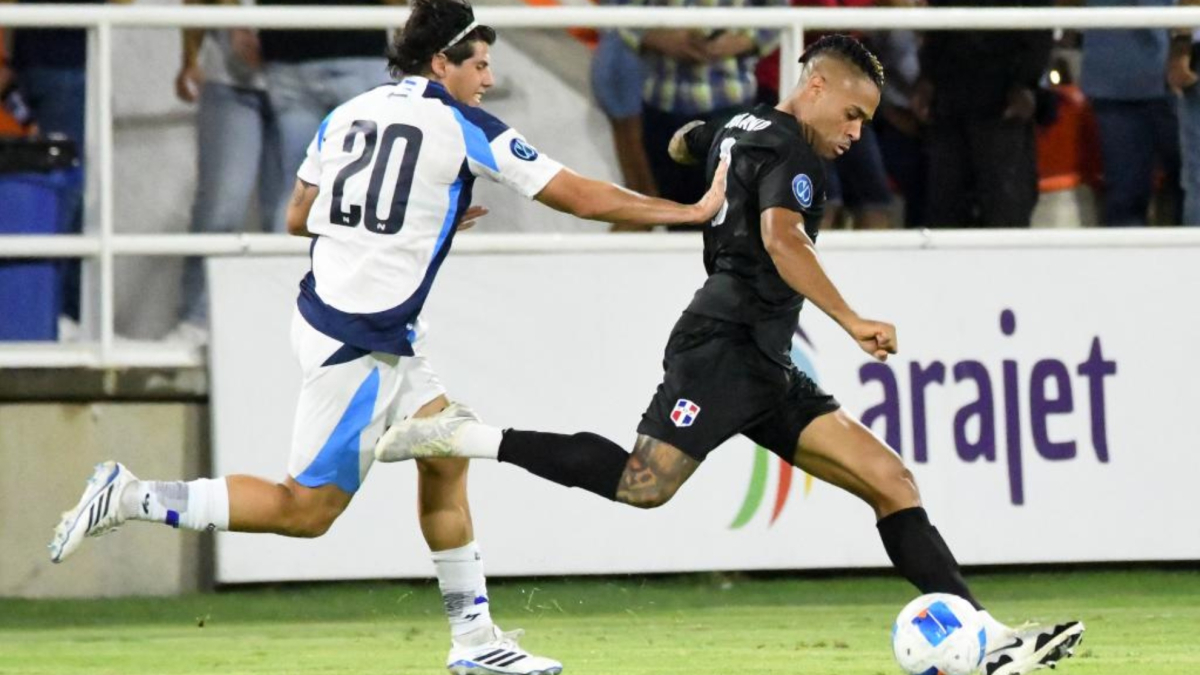 Mariano Díaz sigue 'on fire': vuelve a marcar con República Dominicana