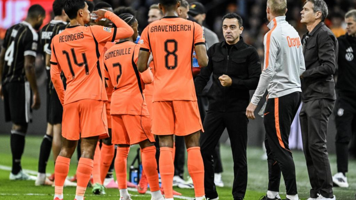 Grecia - Países Bajos: horario y dónde ver en TV y online el partido de Nations League