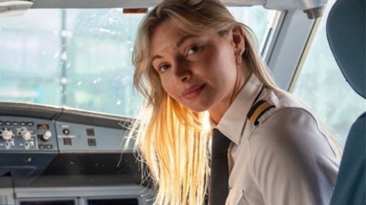 Savina Paül, piloto de 30 años: "La única barrera real para ser piloto es la económica