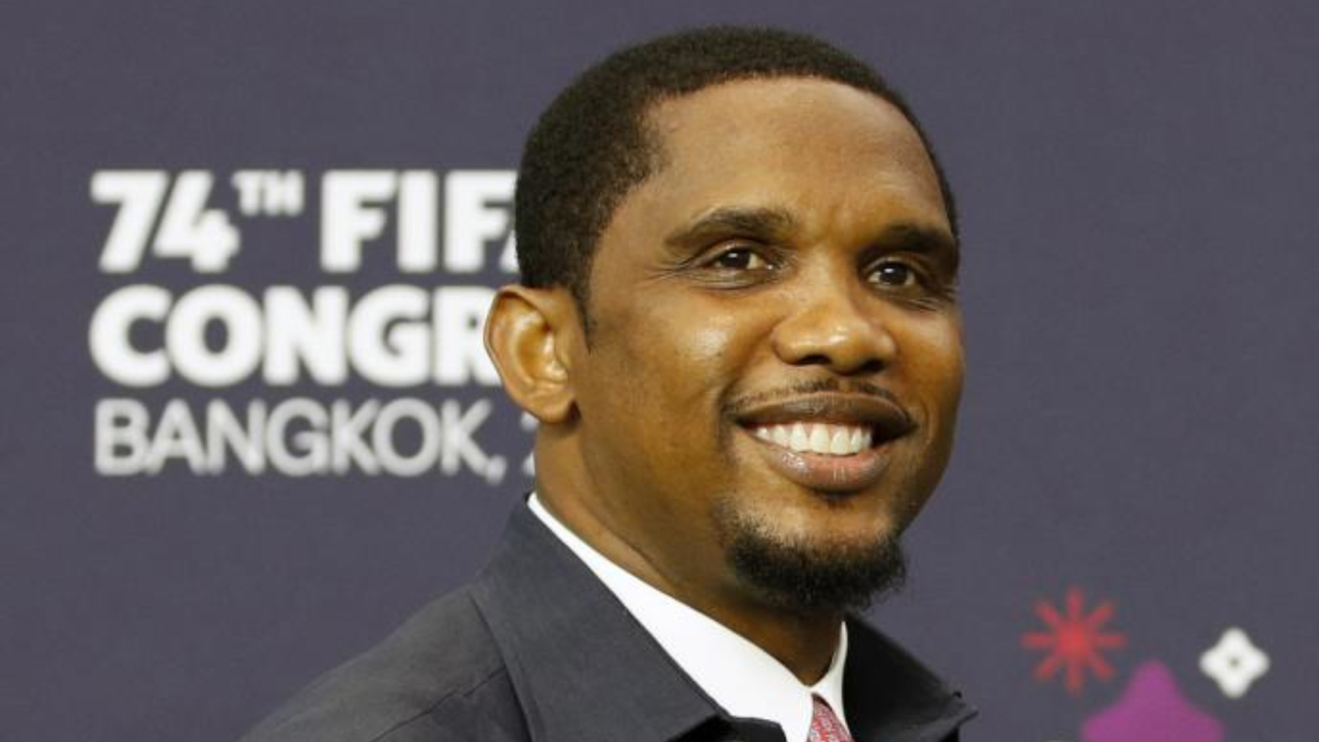 Samuel Eto'o sent a message of support to Lamine Yamal during the final stretch of Ballon d'Or voting.