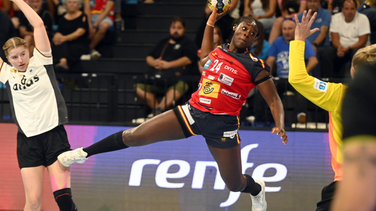 Las Guerreras caen ante Alemania en el primer amistoso de Granollers
