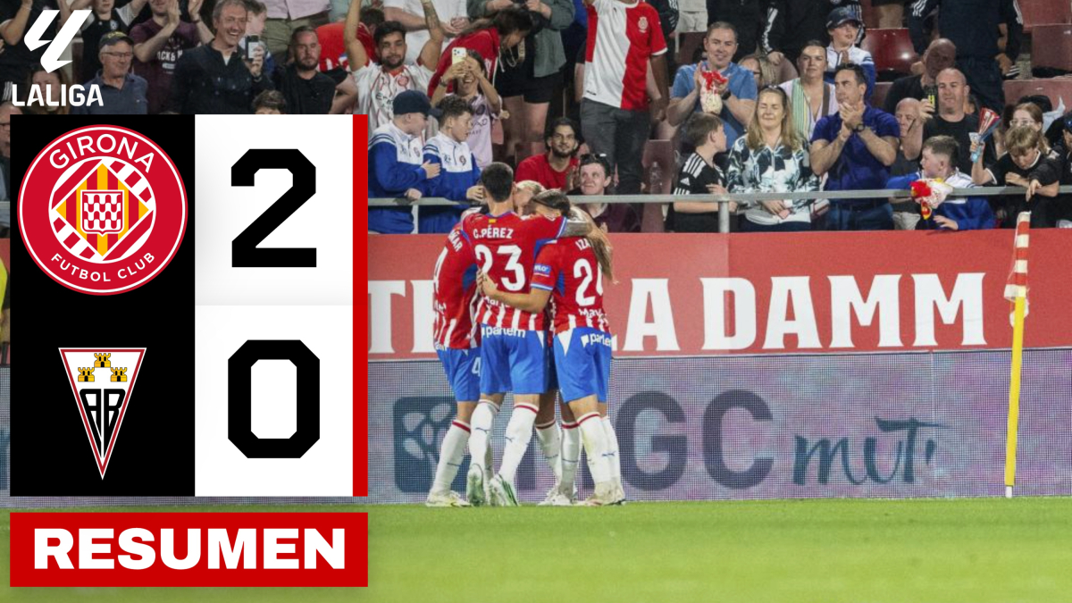 Girona 2-0 Albacete | Resumen