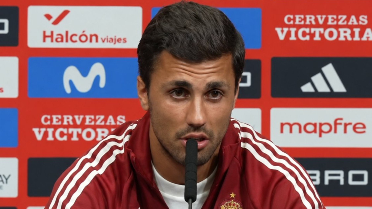 Rodri sobre la sanción al Manchester City: "Confío en la impunidad del club"