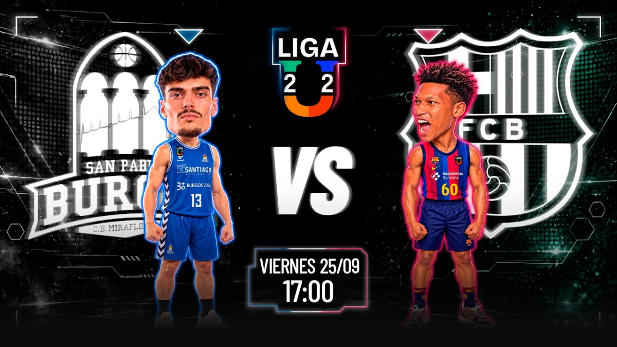 Liga U, en directo I Burgos Grupo de Santiago - Barça Atlètic