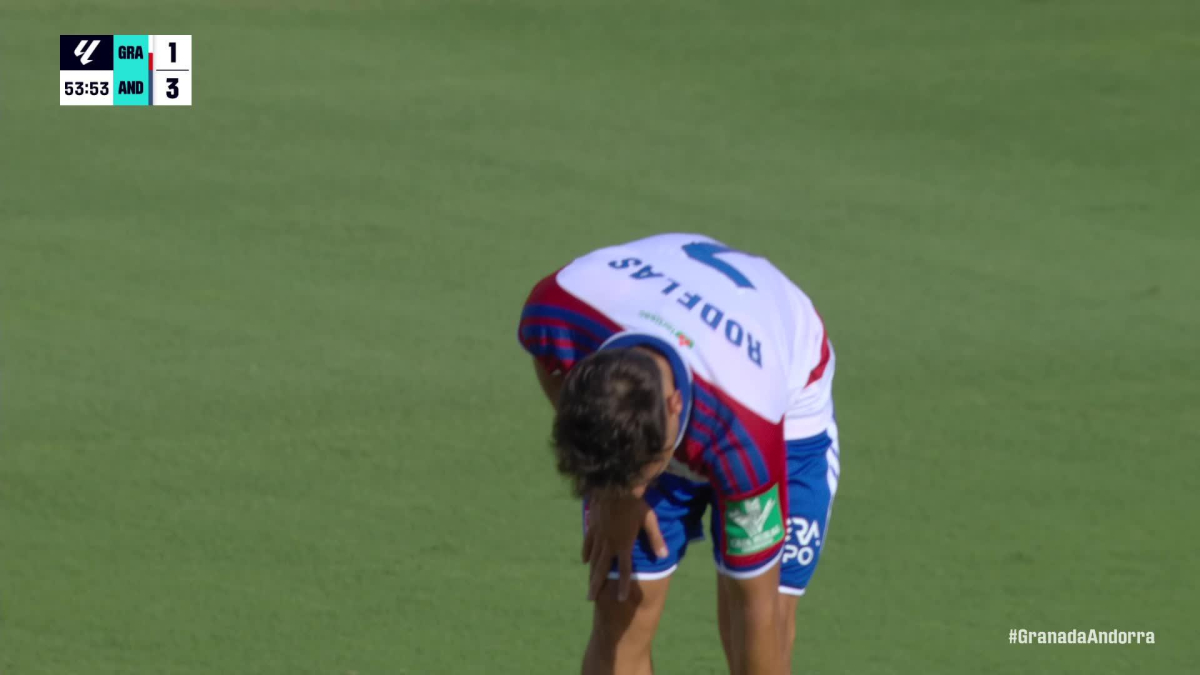 Granada 2-3 Andorra I Resumen