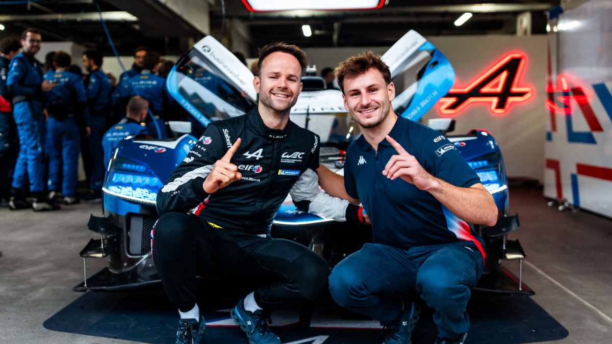 Alpine sigue su idilio con Fuji: pole 'gratis' por la lluvia
