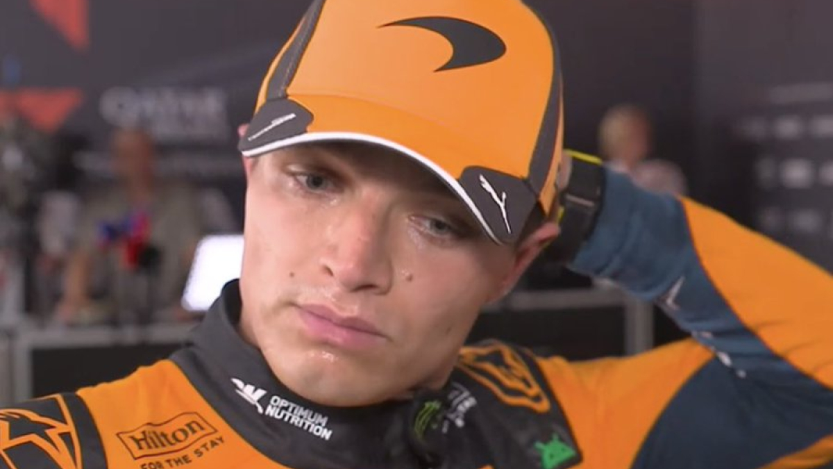 Norris, furioso con Colapinto: "Hay pilotos que no merecen estar en la F1"