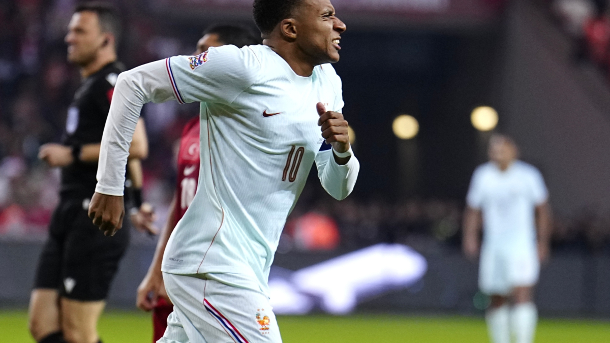 "Se juega mejor sin Mbappé..."