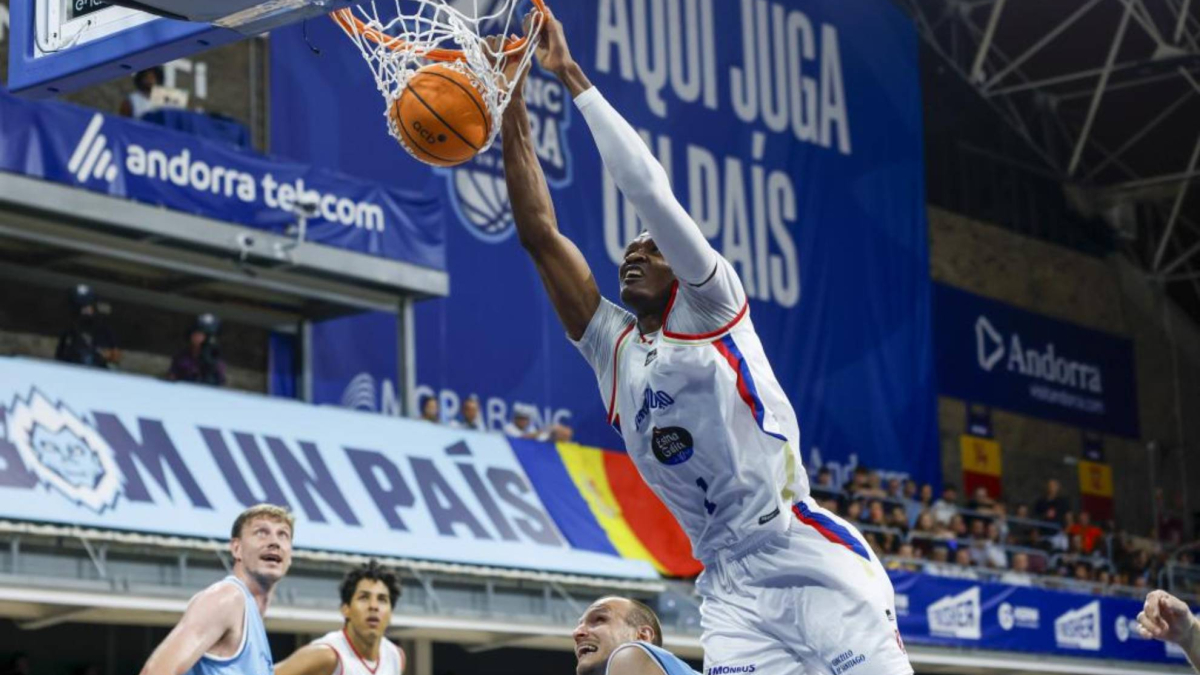 El Monbus Obradoiro culmina su remontada ante el MoraBanc Andorra