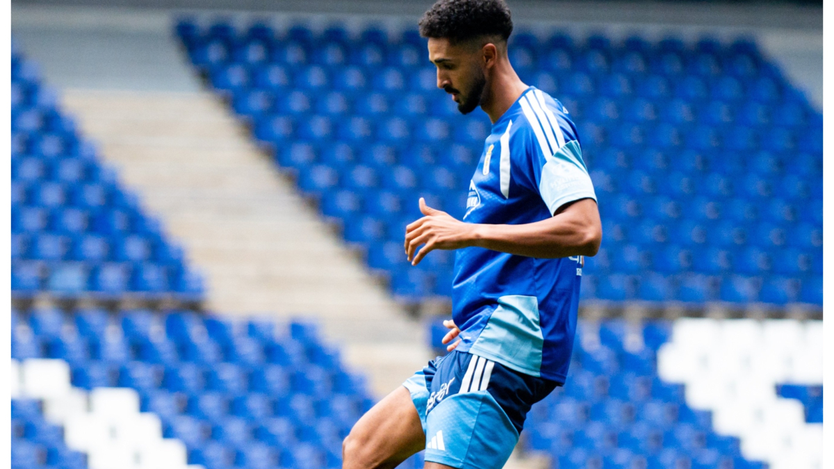 Chris Ramos recupera el '9' para el derbi asturiano