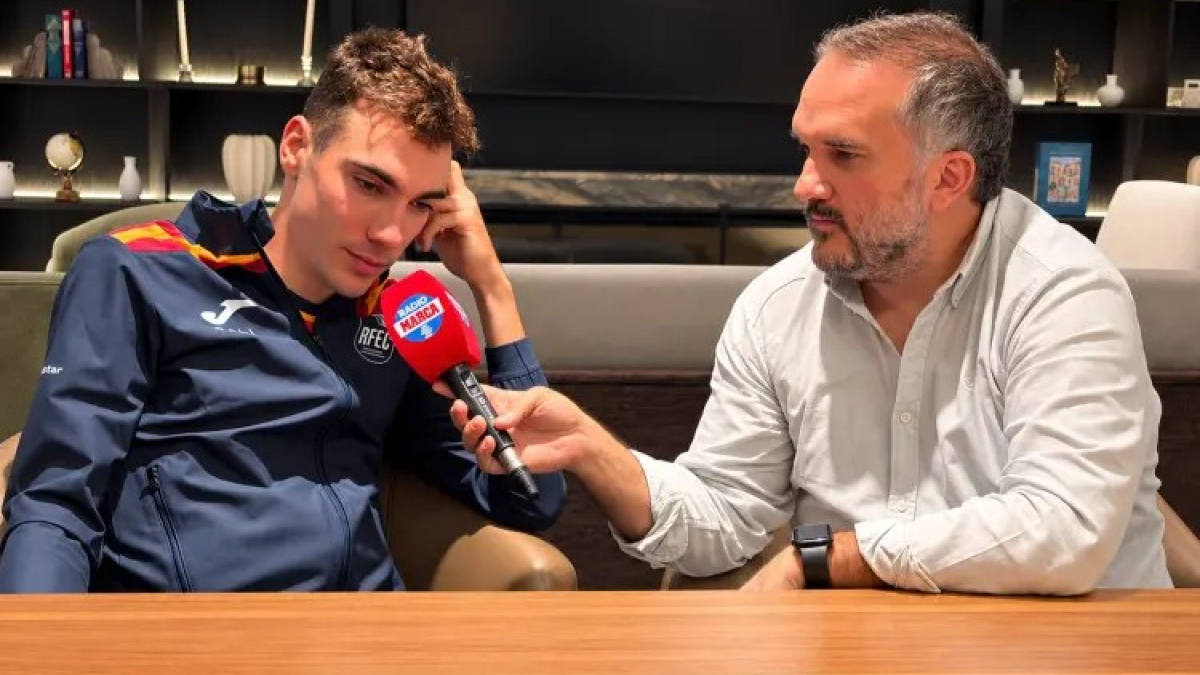 Juan Ayuso y su ambición total en el Mundial: "Salimos a ganar"