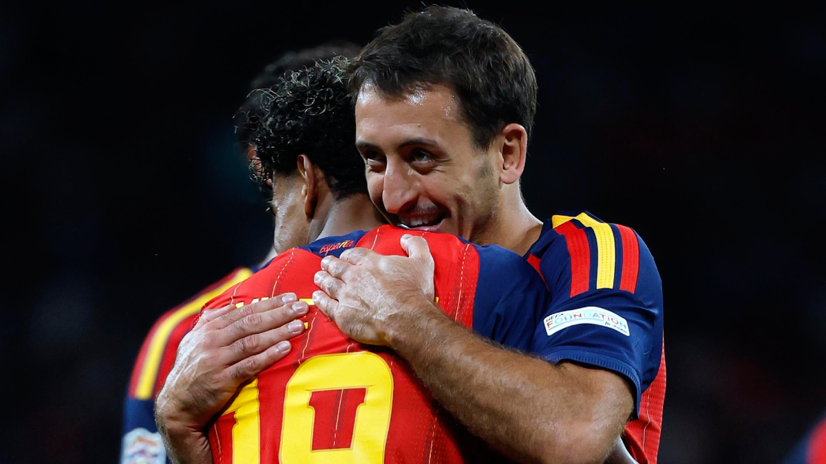 Gol de Oyarzabal (2-3) en el Inglaterra 2-3 España