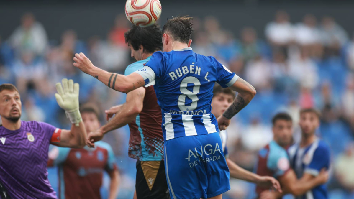 El Real Unión puso el juego y las ocasiones y el Fabril, el triunfo