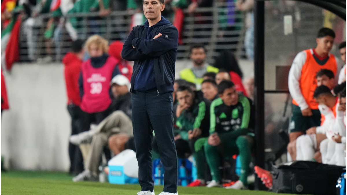 Rafa Márquez debuta como seleccionador de México con un empate contra Colombia