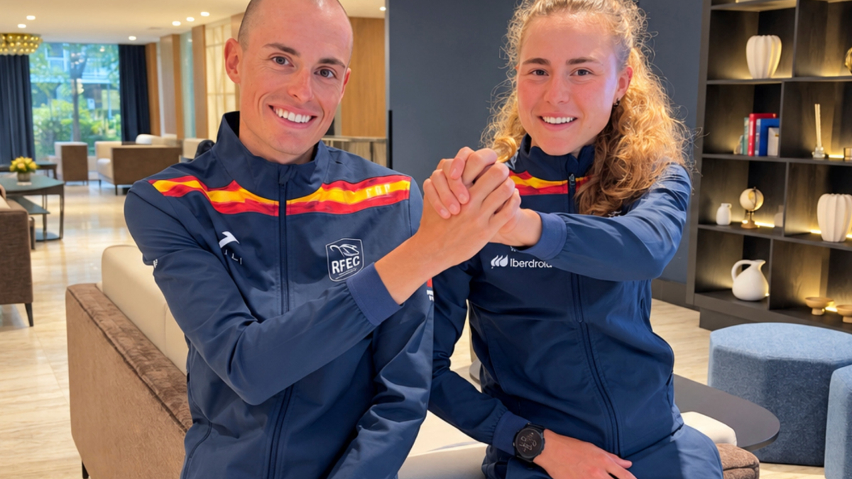 Enric Mas, Paula Blasi y una foto inédita de los campeones: "Nuestra historia es diferente"