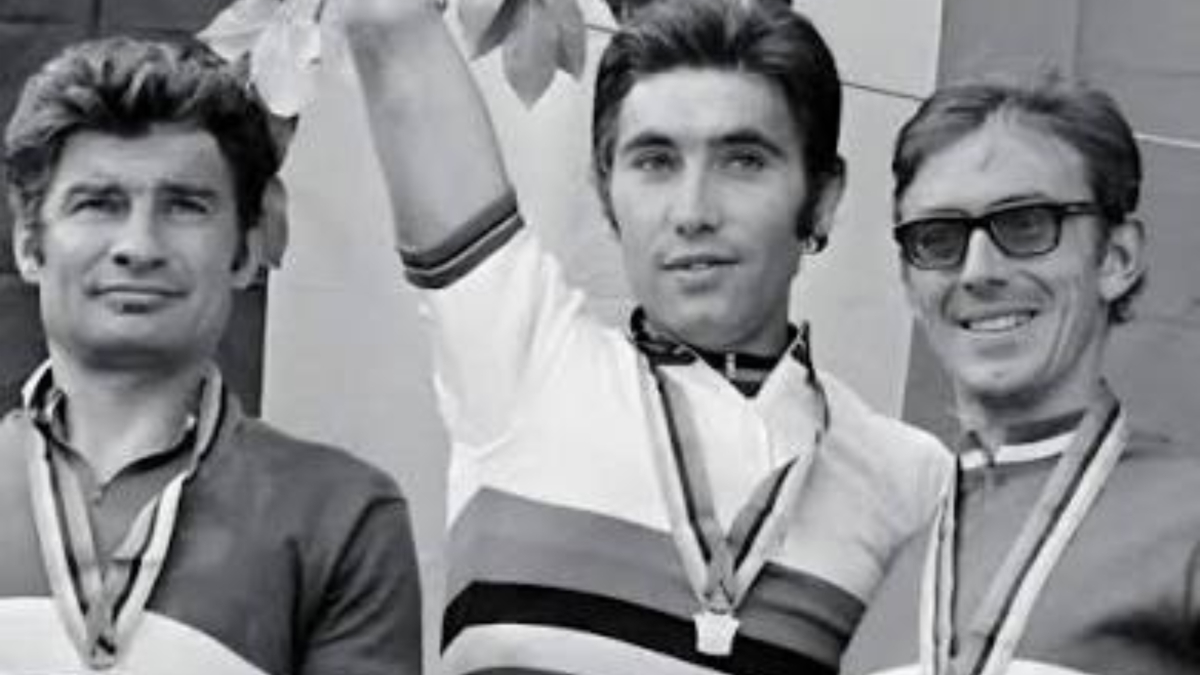 Merckx, el Mundial de Montreal y el trofeo que tardó 50 años en tener un tercer dueño