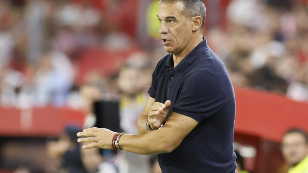Luis García Plaza, sobre el Levante: "Tiene menos puntos de los que ha merecido"