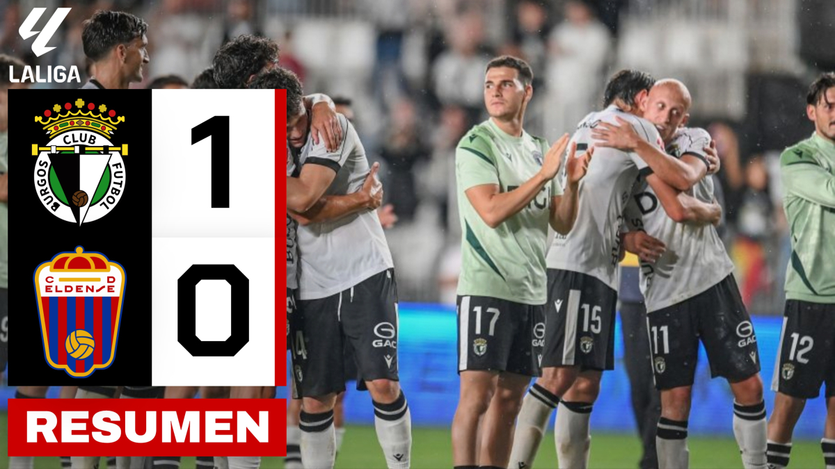 Burgos 1-0 Eldense | Resumen