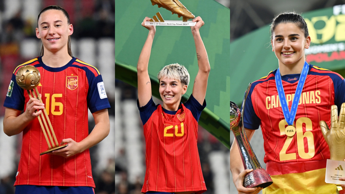 España se baña de oro en el Mundial Sub'20