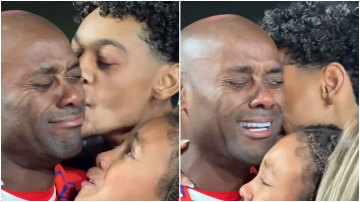 El fútbol dice adiós a Vágner Love: lágrimas junto a su familia tras 20 años de carrera