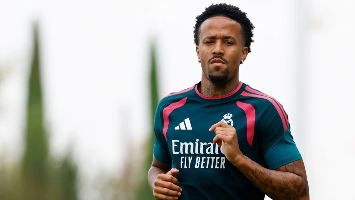 El Madrid vuelve al trabajo con Militao como buena nueva