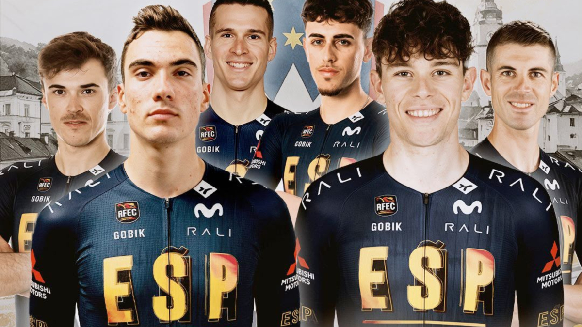Ayuso lidera la selección española para el Europeo de Ljubljana