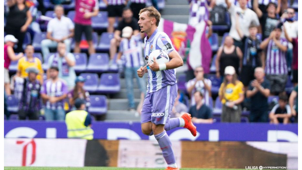 El Valladolid intenta evitar otro 'caso Chuki' con Arnu